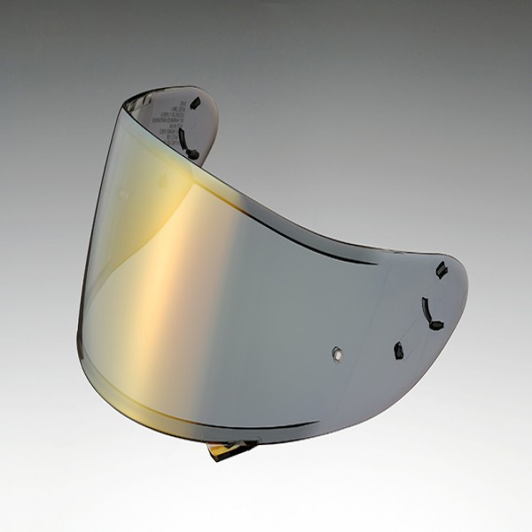 Shoei Shoei Visor CWR-1 Spectra Gold [NOT LEGAL FOR ROAD USE]